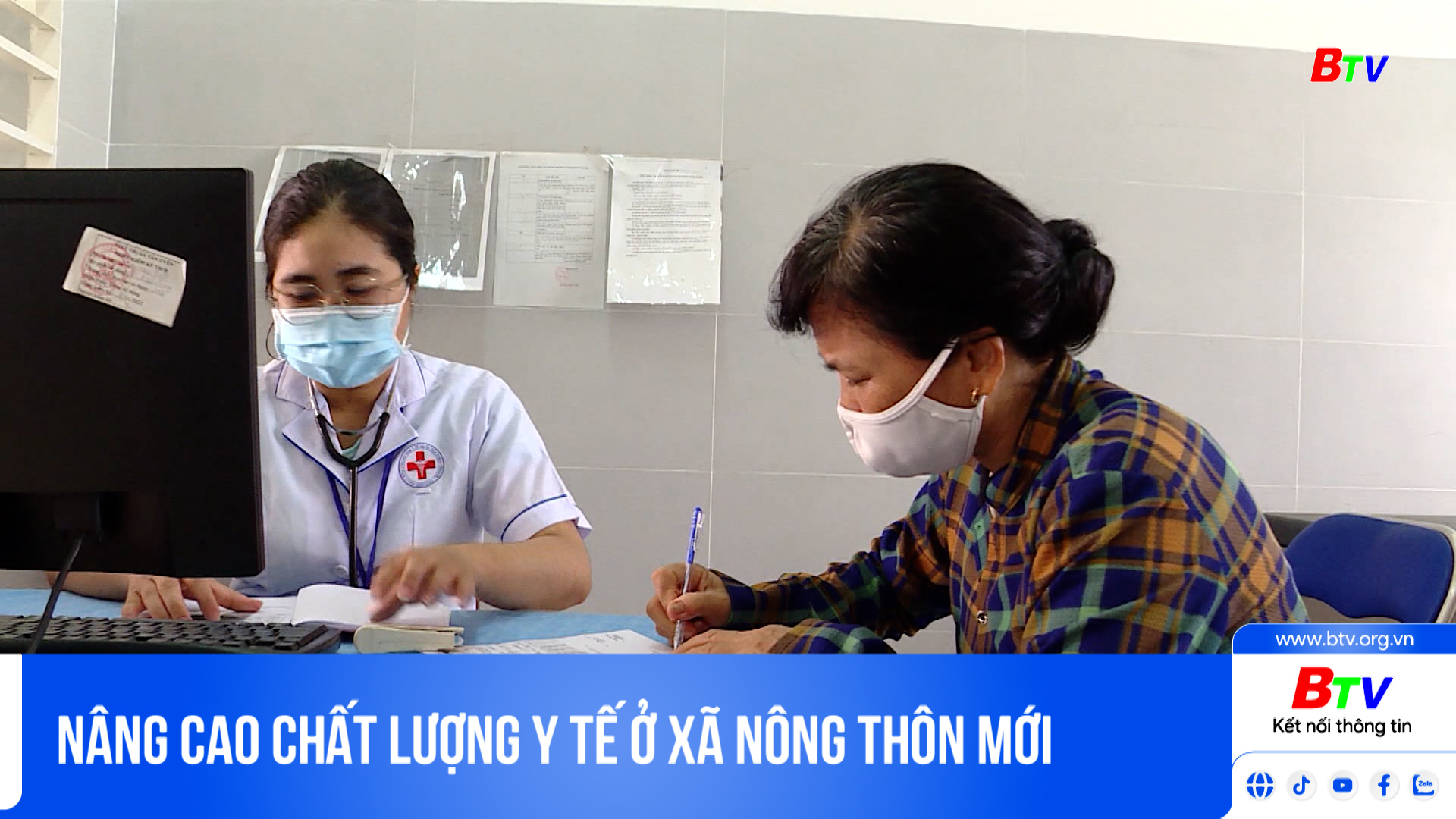 Nâng cao chất lượng y tế ở xã nông thôn mới